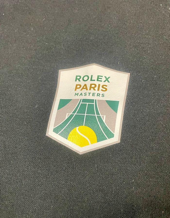 Veste lotto paris rolex master tennis vintage noir taille S - photo numéro 5