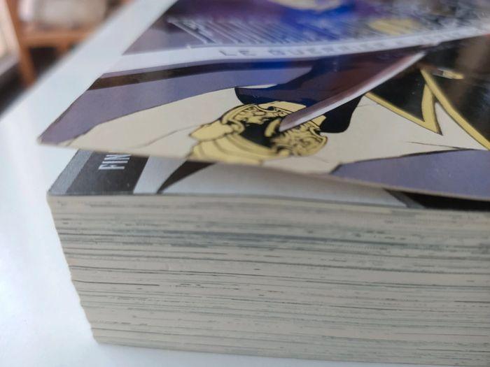 mangas final fantasy le guerrier a l'épée de glaces intagrae (tomes 1 et 2) - photo numéro 4