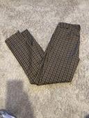 Pantalon à carreaux