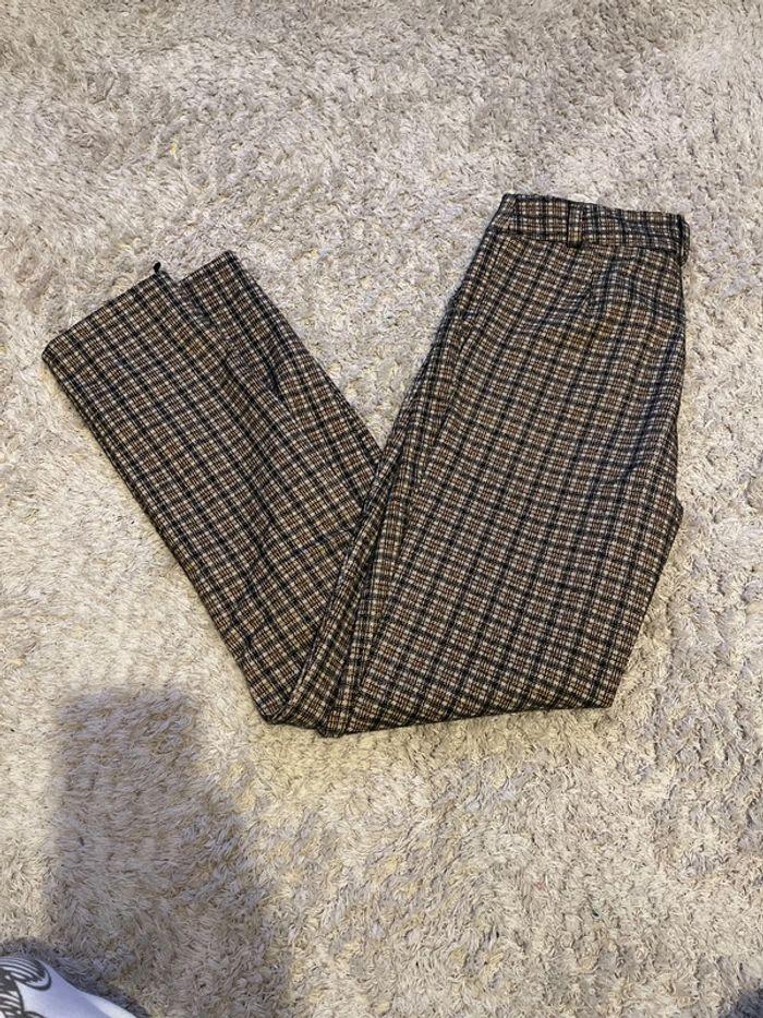 Pantalon à carreaux - photo numéro 1