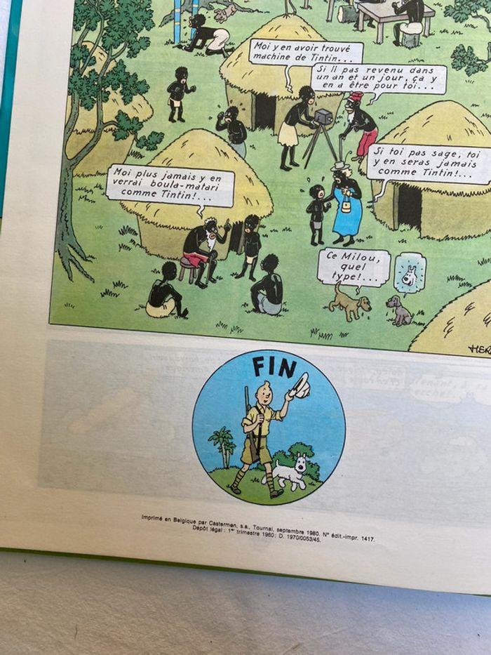 Lot de 2 bandes dessinées Tintin - photo numéro 3