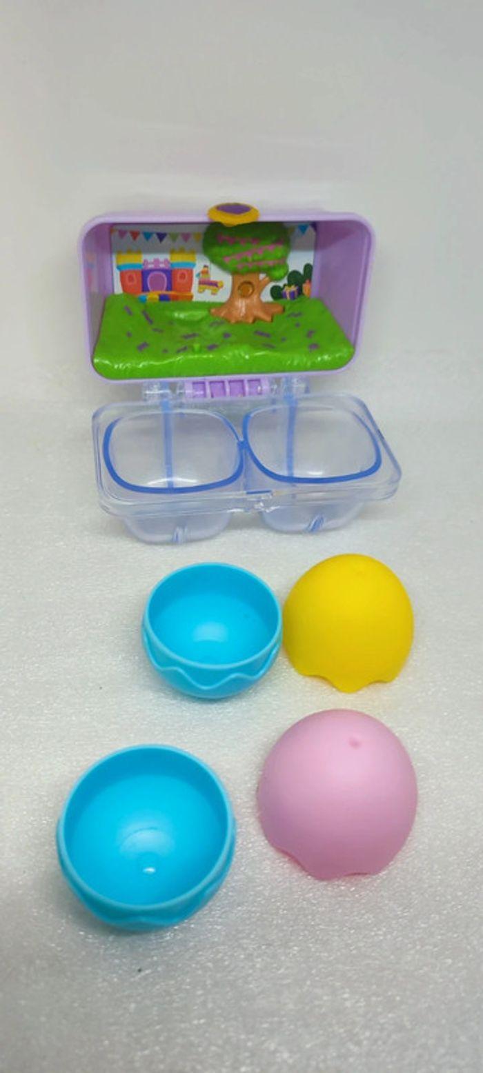 Polly pocket egg oeuf pâques avec boite coquille - photo numéro 10