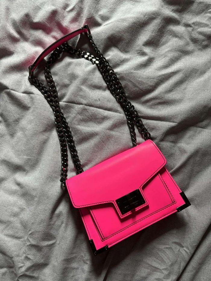 Sac rose The Kooples Emily Nano - photo numéro 1