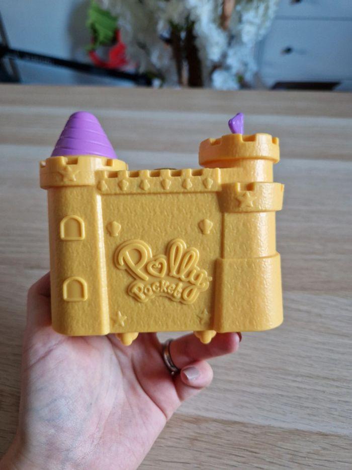 Polly pocket moyen château de sable - photo numéro 9