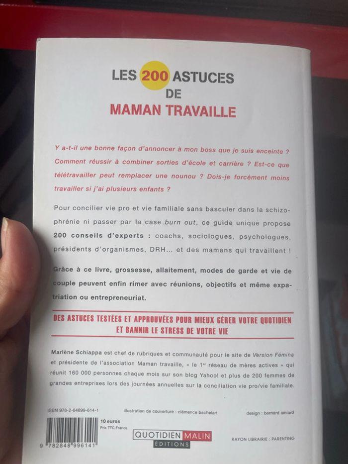 Les 200 astuces de Maman travaille - photo numéro 2