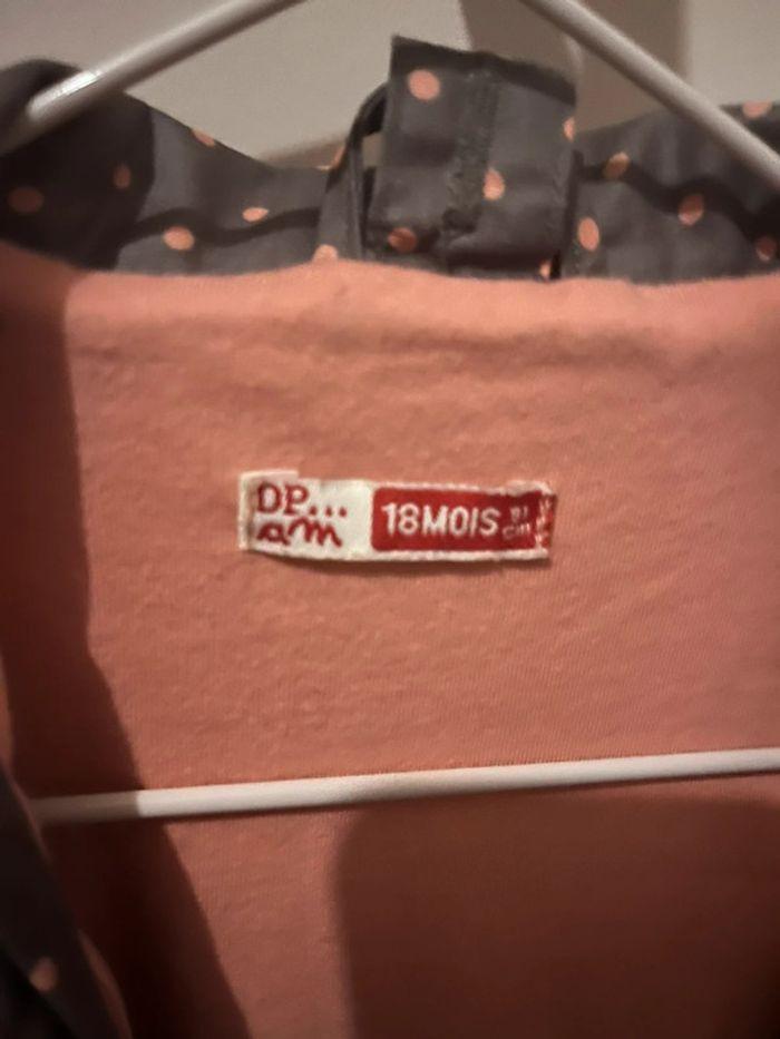 Impaire à pois DPam 18 mois - photo numéro 3