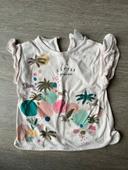 Tee shirt « Paradise » Zara 9/12 mois