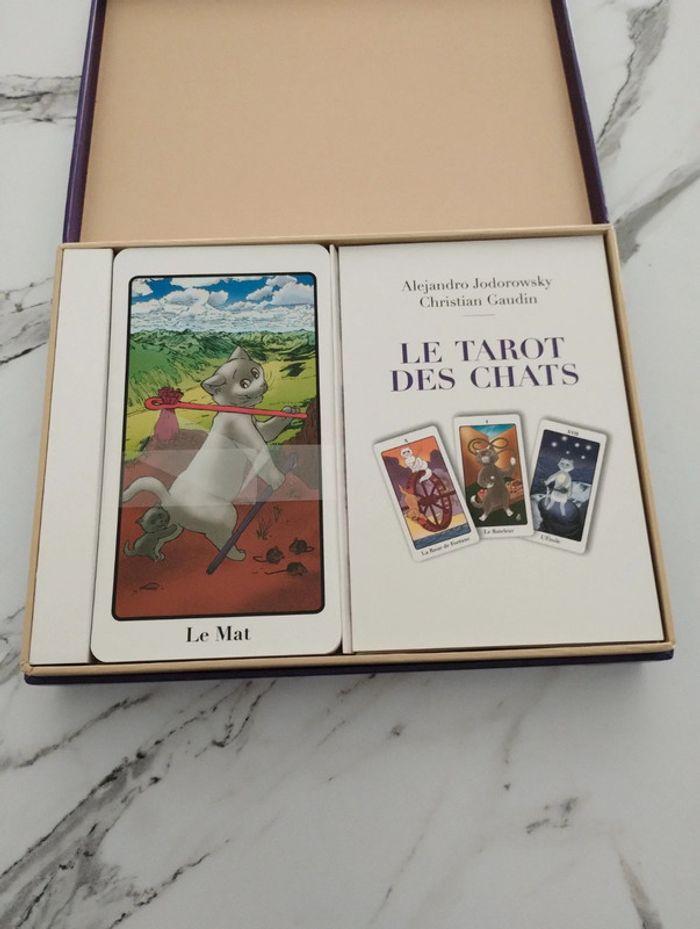 Le tarot des chats - photo numéro 2