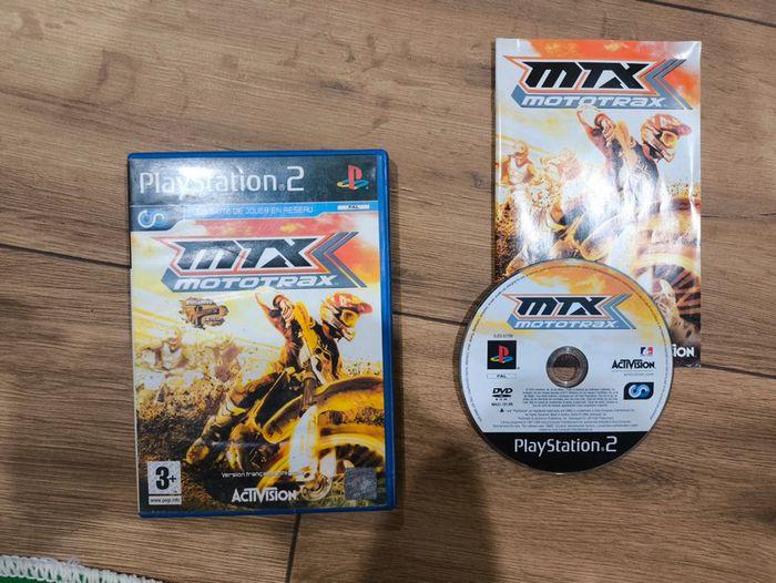 Mtx mototrax ps2