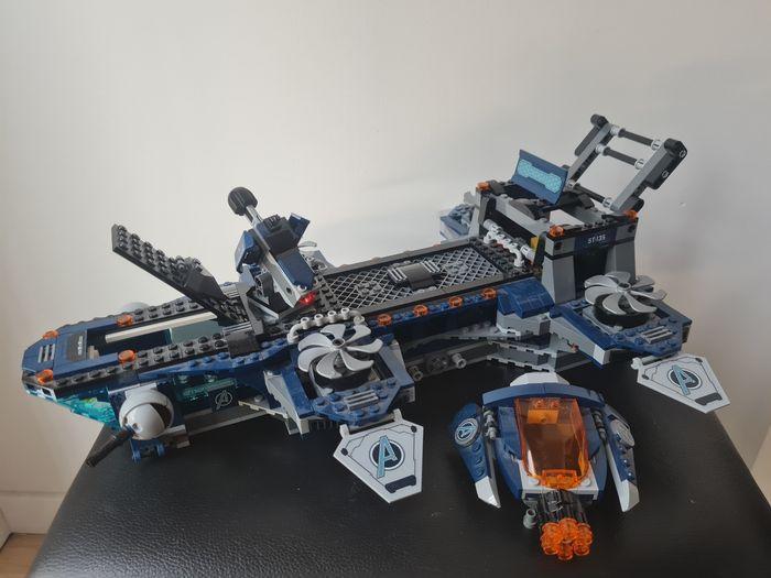 LEGO Avengers Vaisseau + Base - photo numéro 3