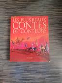 Livres de contes "les plus beaux contes de conteurs"