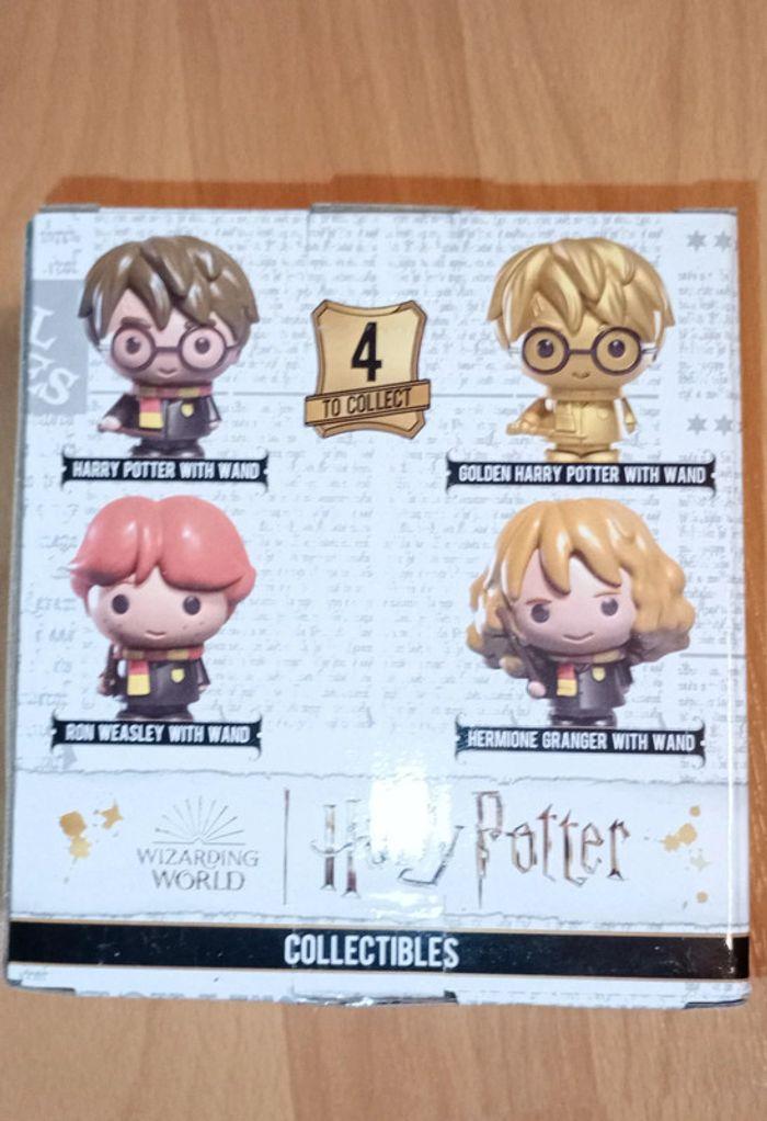 Golden Harry Potter figurine - photo numéro 6