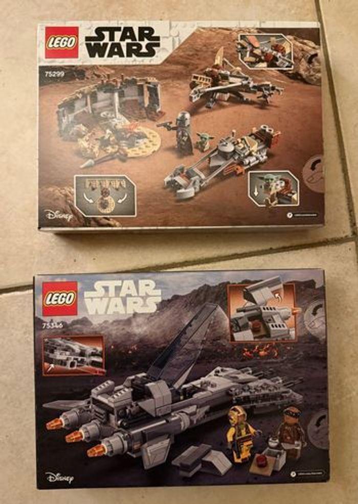 LEGO LOT Star wars mandalorian : 75299 et 75346 - NEUF - photo numéro 2