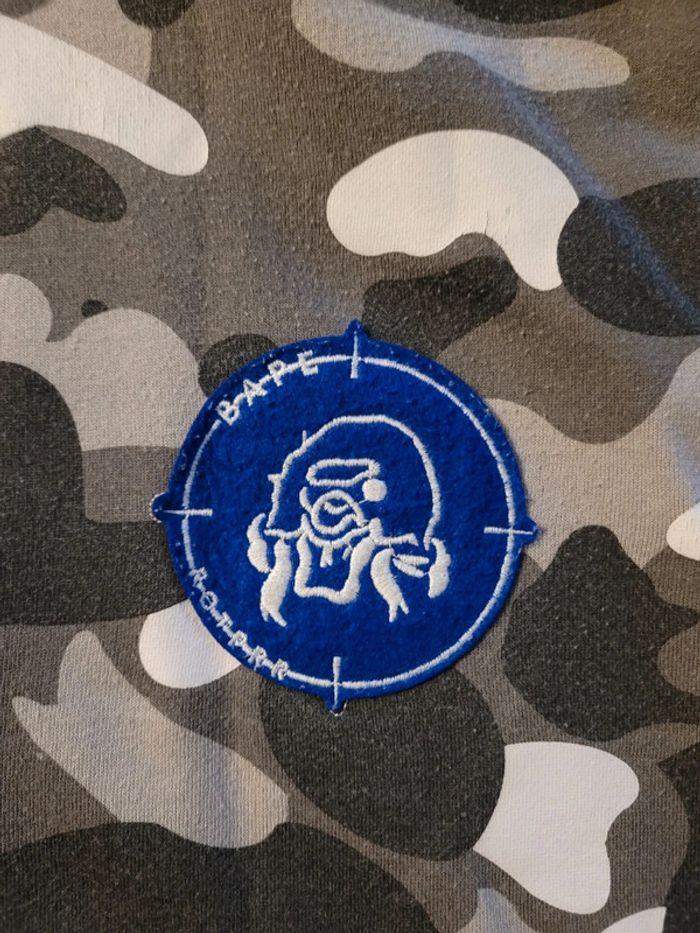 Veste Zip Capuche Sweat A Bathing ApE Bape Taille L Patch - photo numéro 13