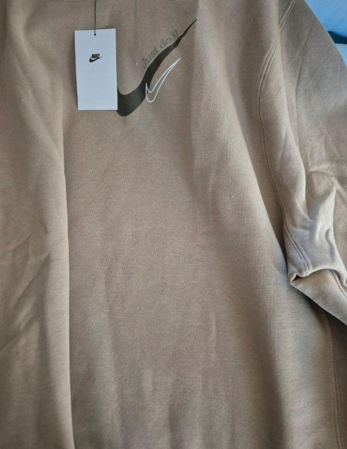 Sweat homme de couleur beige taille xxl - photo numéro 2