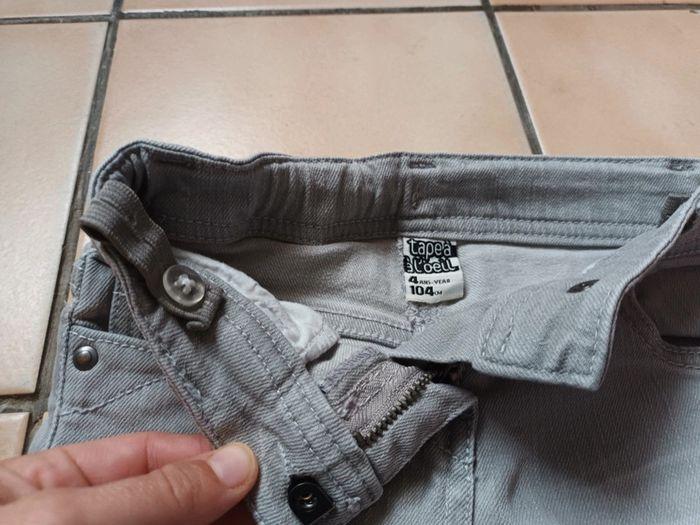 Jeans gris Tape à l'œil 4 ans - photo numéro 3