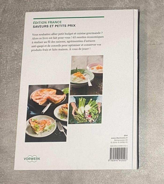 Livre thermomix saveurs et petits prix - photo numéro 2