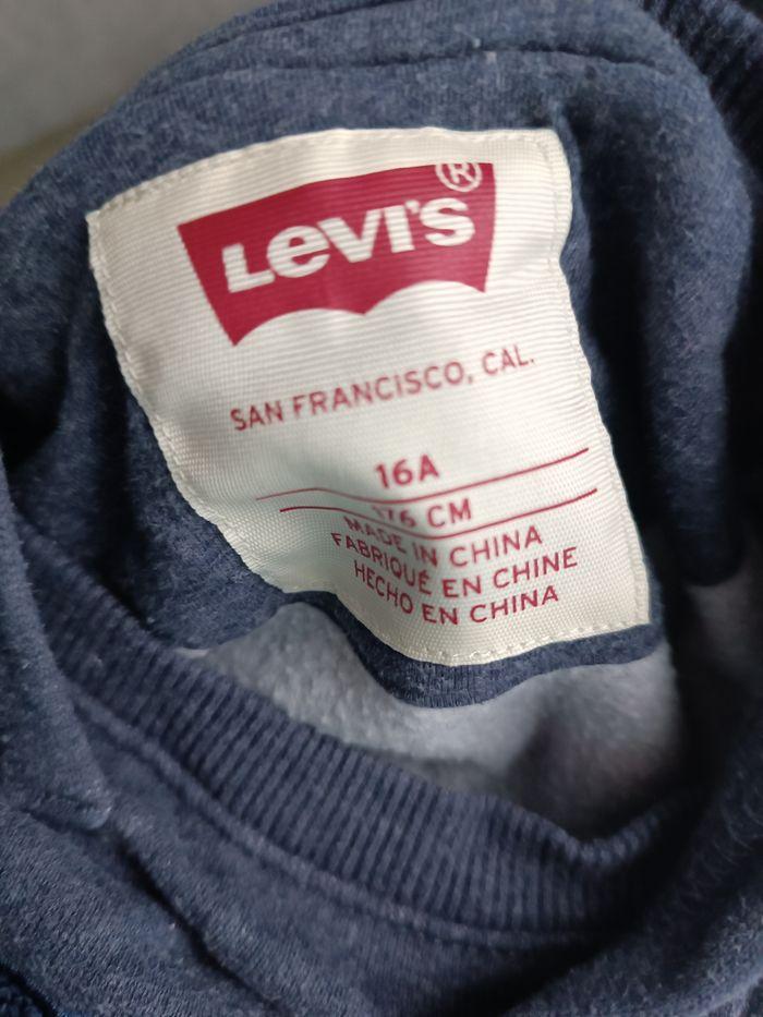 Sweat Levi's bleu - photo numéro 3