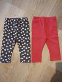 Lot 2 leggings TEX