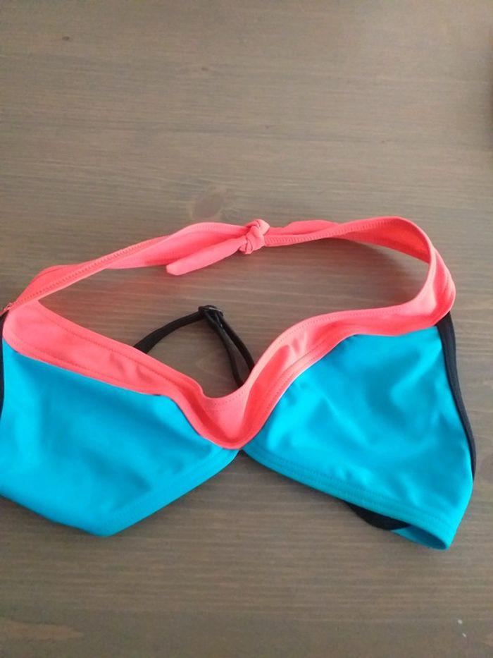 Maillot de bain 2 pièces  fille 12 ans  Decathlon - photo numéro 4