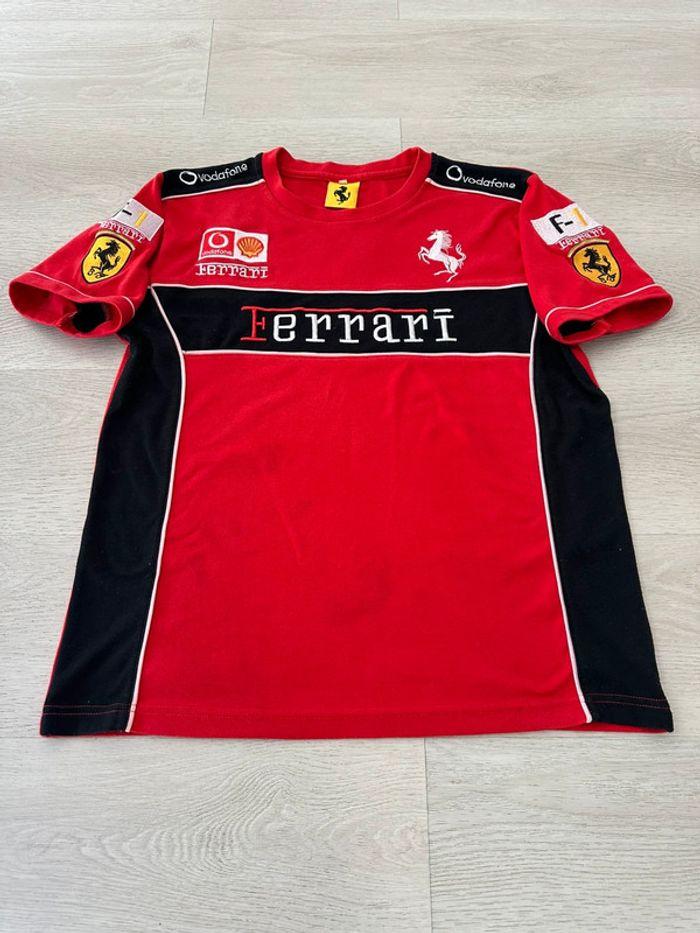 T-shirt Ferrari - photo numéro 9