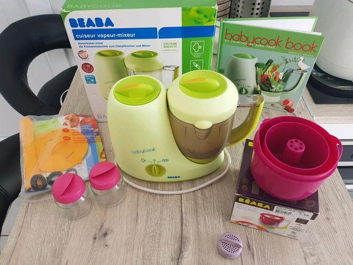 Babycook + accessoires