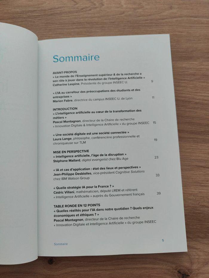 Livre "Intelligence Artificielle" - photo numéro 3