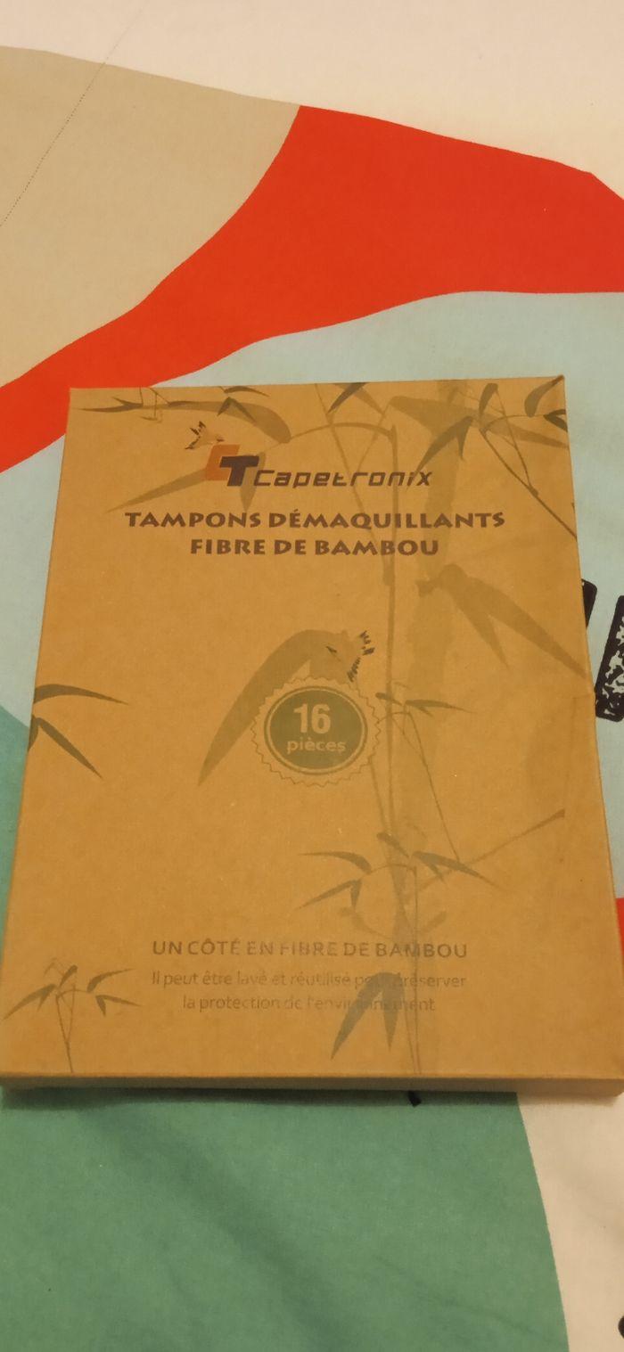 Tampons démaquillants réutilisables - photo numéro 1