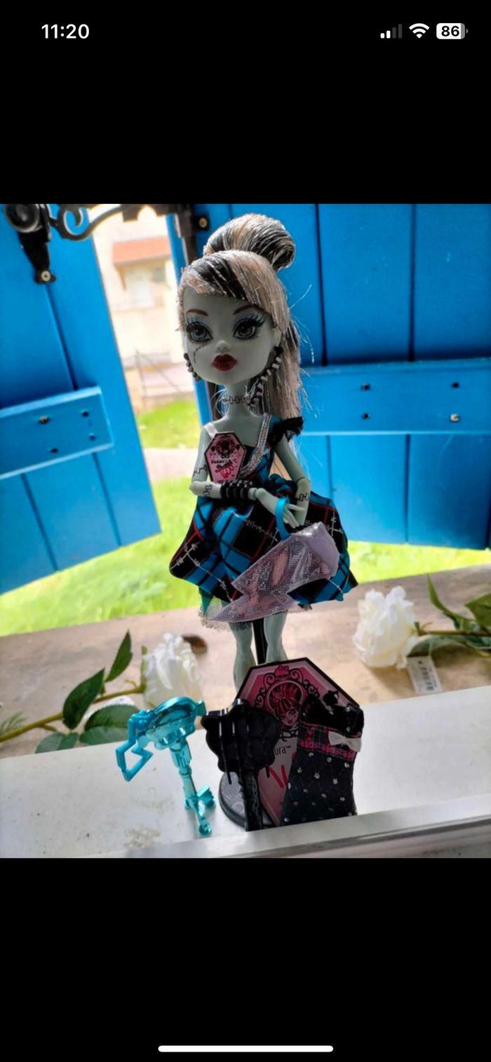 Poupée monster high