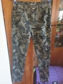 jeans camouflage femme 38 Miss R J collection