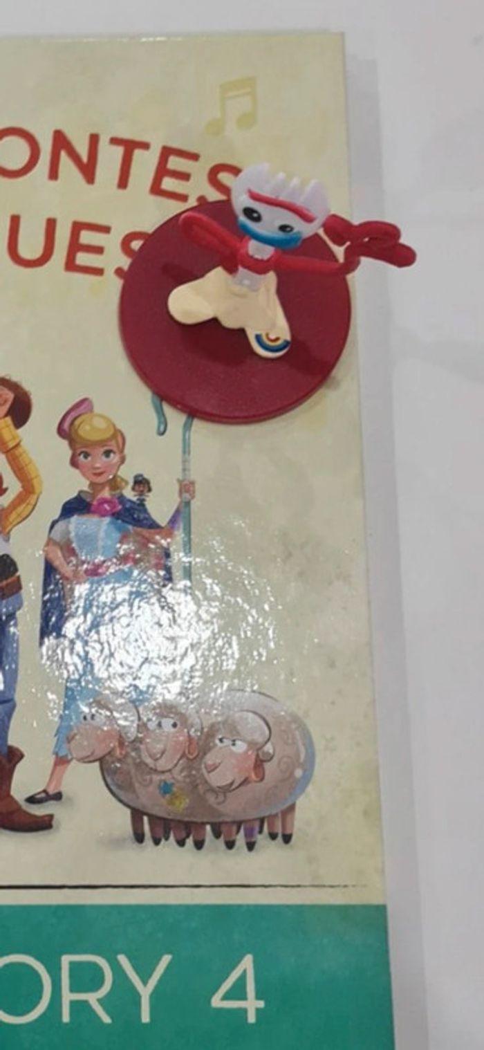 Figurine seule 69 toy story 4 audioconte magique Disney Altaya livre et figurine