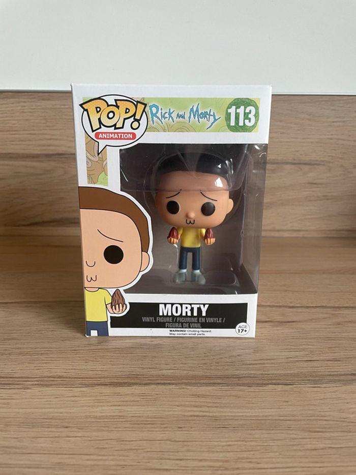 Figurine Funko Pop Rick et Morty : Morty 113 - photo numéro 1