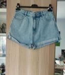 Short en jean bleu clair denim collection Tally Weijl - Taille L 40