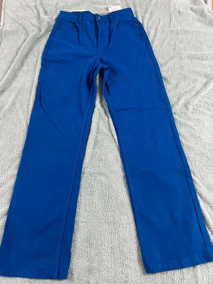 Pantalon bleu - photo numéro 2