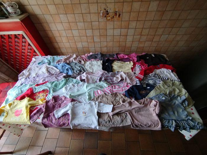 Gros lot vêtements bébé fille - photo numéro 7