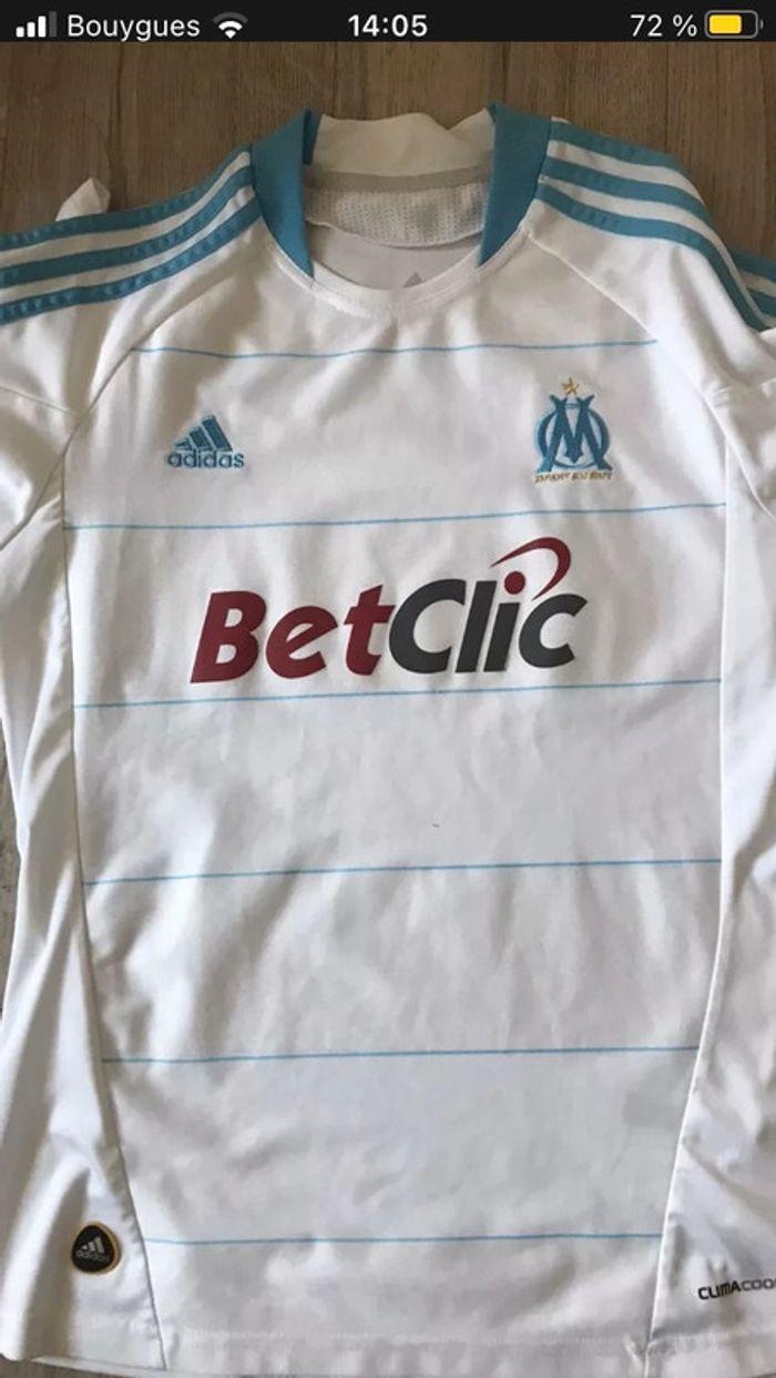 Maillot Marseille - photo numéro 1