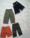 Lot pantalons et t-shirts ML taille 23/24 mois