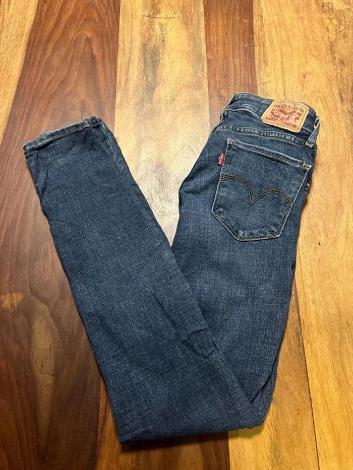 22. Levi’s 711 skinny W25 L30 - photo numéro 1