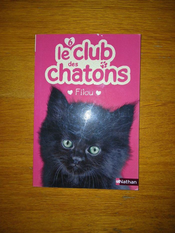 Lot le club des chatons - photo numéro 7