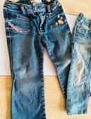 2 Jeans Diesel enfant