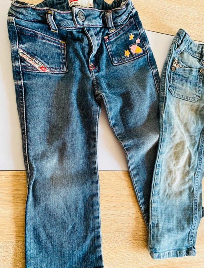 2 Jeans Diesel enfant - photo numéro 1