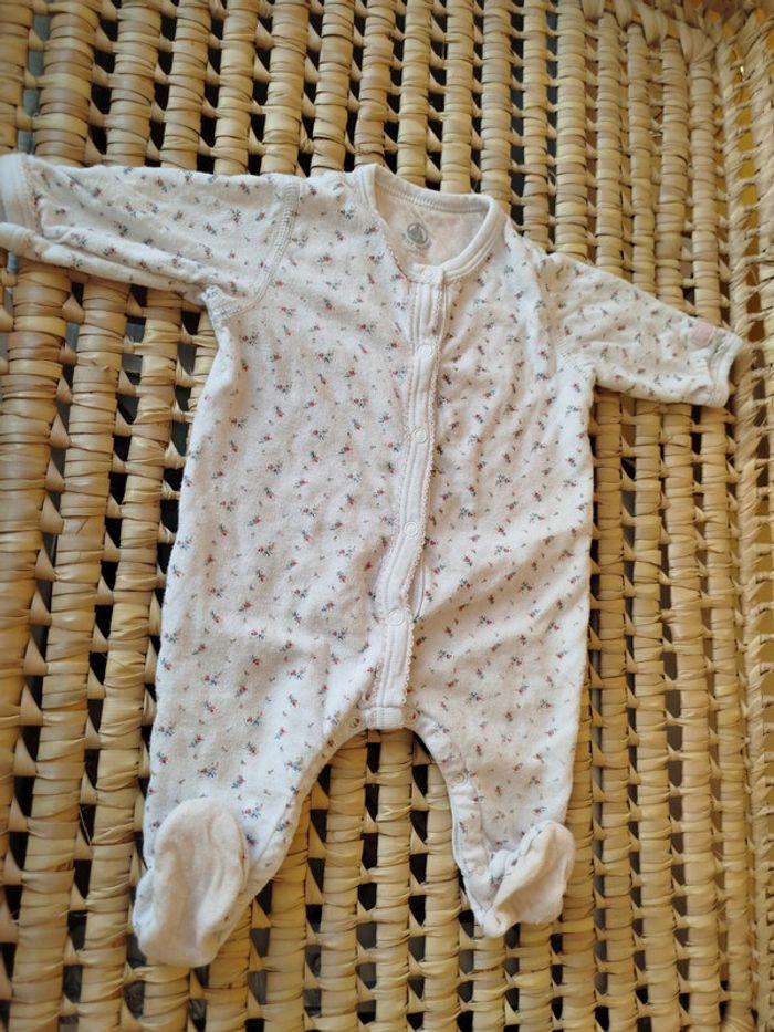 Pyjama petit bateau 1 mois - photo numéro 1