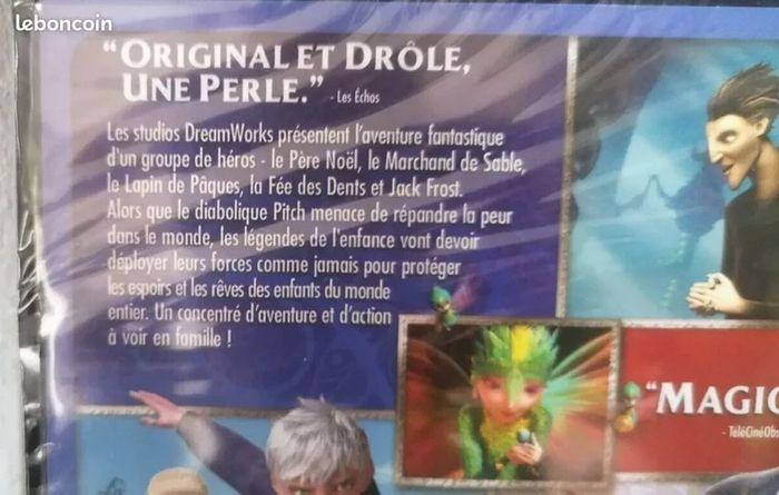 dvd Les cinq Légendes. Neuf sous blister. - photo numéro 4