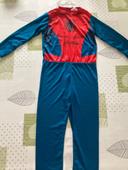 Déguisement Spiderman Enfant - 7-8 ans (taille Médium)