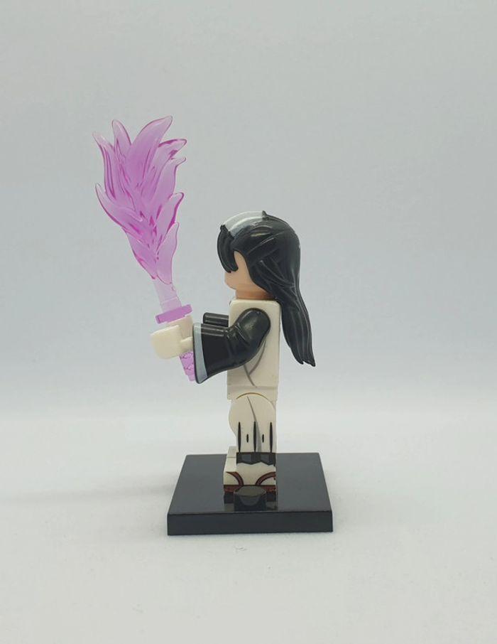 🗡 Figurine Bleach - Byakuya Kuchiki - (Style Lego) 🗡 - photo numéro 2