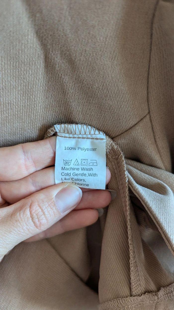 Veste Shein beige 38 - photo numéro 9