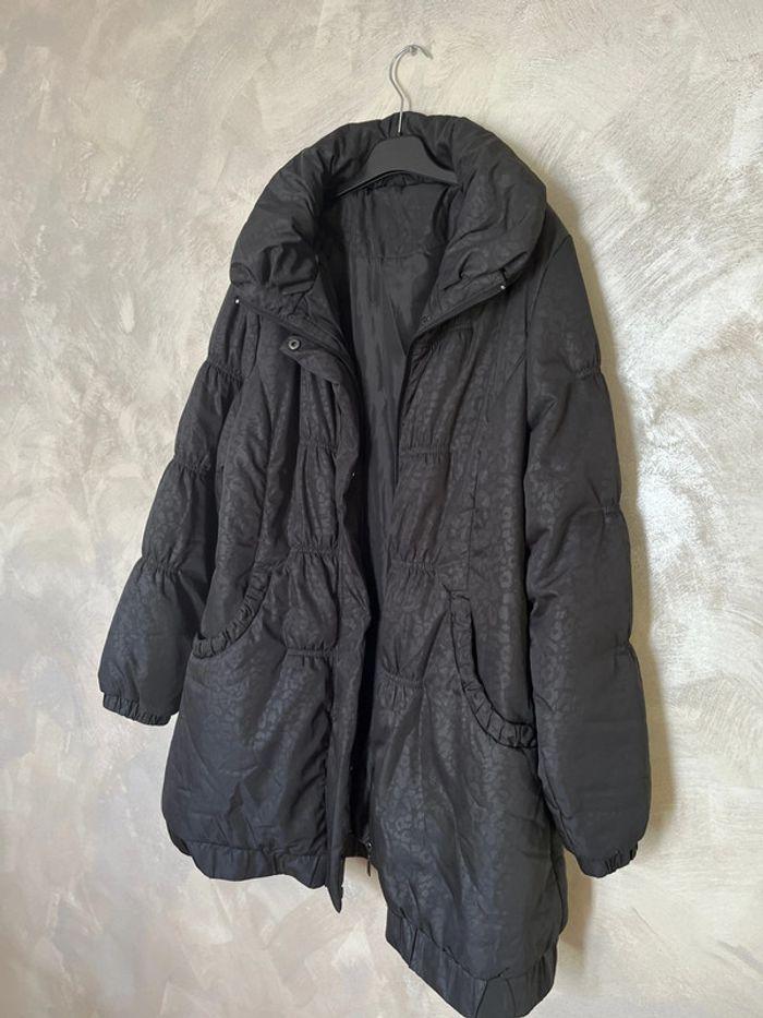 Manteau doudoune noire Neuve taille 42 / 44 - photo numéro 6