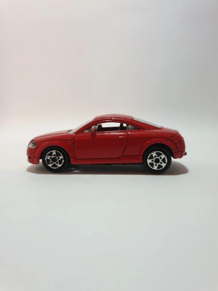 Majorette 237-227.S, Audi TT, 1/53, Red - photo numéro 9