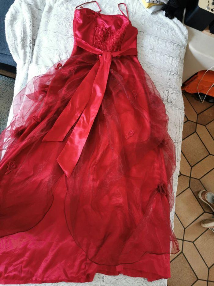 Robe princesse voile - photo numéro 5