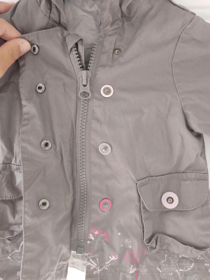 Parka manteau Vertbaudet taille 2 ans - photo numéro 5